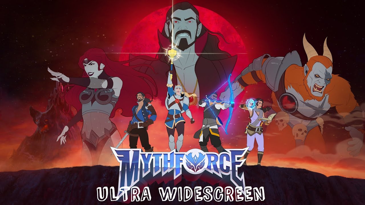MYTHFORCE (Early Access - 2022) - PC Ultra Widescreen 5120x1440 ratio 32:9 (CRG9 / Odyssey G9)