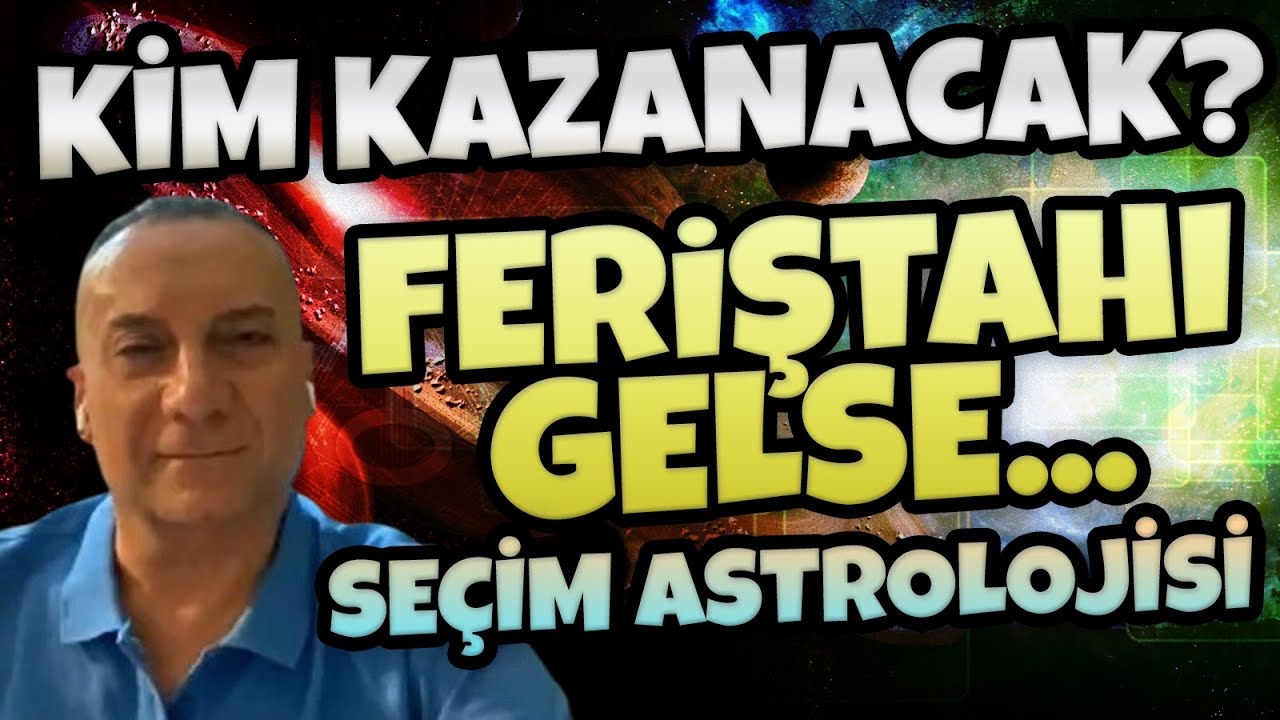 ⁣SEÇİM ASTROLOJİSİ: KİM KAZANACAK? FERİŞTAHI GELSE... Sinan Hoca & Emrah İriç