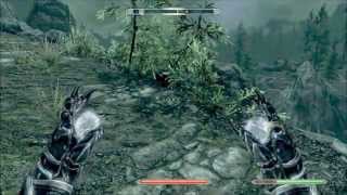 Elder Scrolls V Skyrim | MOD SHOWCASE - Fun with Force Push
