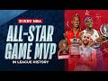 Alle MVPs Des All Star Games In Der Geschichte Der NBA 1951 2026
