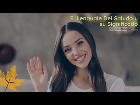 Video: ¿Qué significa el saludo?