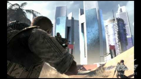 Geekscape at E3 2010 - Behind the Scenes of Spec Ops: The Line