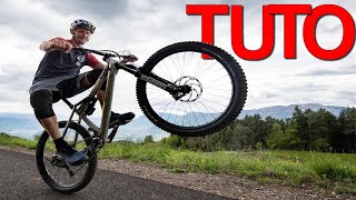 Faire un wheeling en vélo [TUTO]