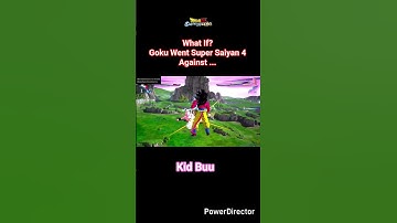 Super Saiyan 4 Goku Vs Kid Buu - Sparking Zero What Ifs? #dragonball #sparkingzero