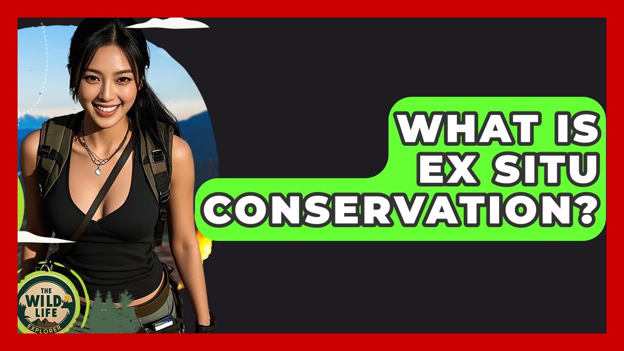 What Is Ex Situ Conservation? - The Wild Life Explorer