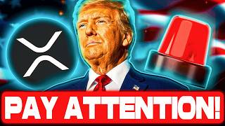 Trump Just Did Something Insane... XRP Holders This Could Change Everything