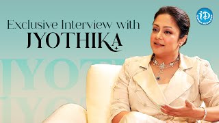 Acress Jyothika Full Interview with Neha || Actress Jyothika Exclusive Interview || iDream Talkies