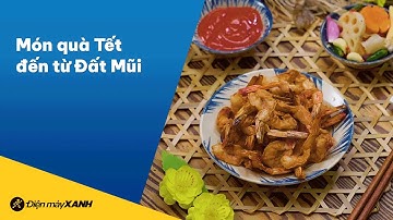 Công thức TÔM LỤI CÀ MAU nướng bằng BẾP HỒNG NGOẠI