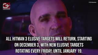 Hitman 3 winter roadmap revealed