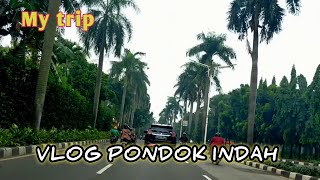 Suasana Jalan Pondok Indah