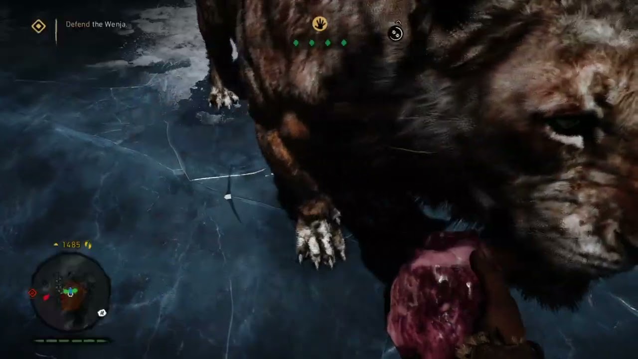 Far_Cry_Primal--Help Wenja : Defend--