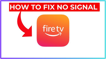 How to Fix No Signal on Amazon Firestick – Quick & Easy Solutions!