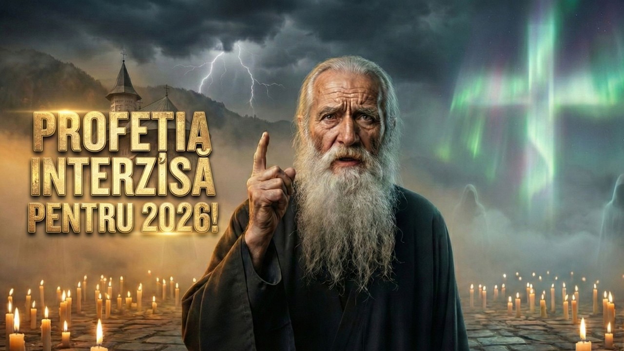 De ce PROFEȚIILE lui ARSENIE BOCA se ÎMPLINESC ACUM? MĂNĂSTIREA PRISLOP: Ce a PREZIS pentru 2026!