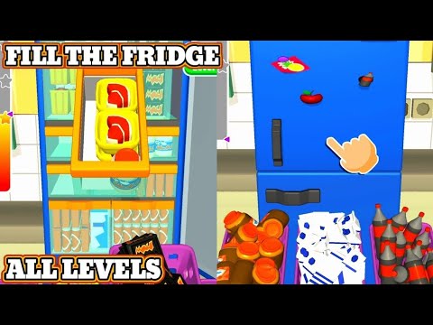 fill the fridge unity source code - unity project for sell