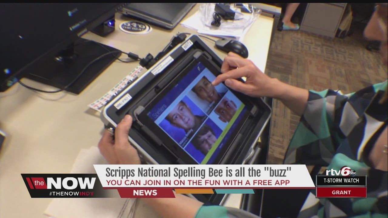 WATCH: App puts Scripps National Spelling Bee fans in the game