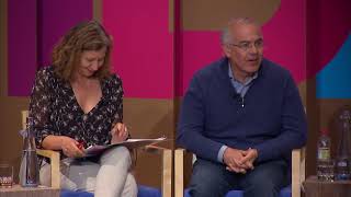 David Brooks I had my life changed on a panel