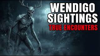 Wendigo Sightings: 5 Hours of True Encounters | Scary Stories To Fall Asleep To