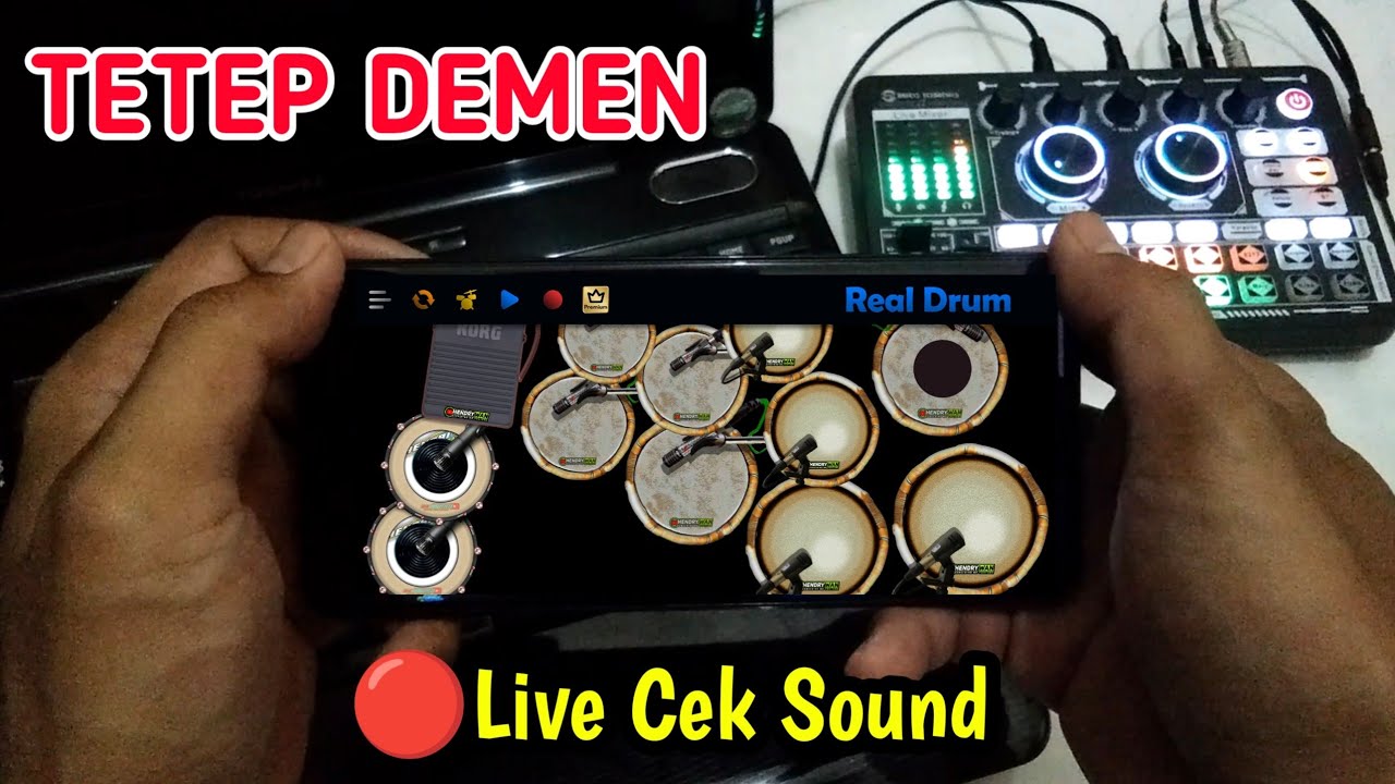 LIVE CEK SOUND TETEP DEMEN - LATIHAN KENDANG ANDROID - JAN MUSIK