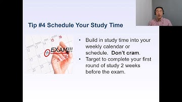 Study Tips For CIA Challenge Exam 2020 v2