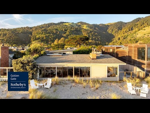 130 Seadrift Rd, Stinson Beach, CA home video tour