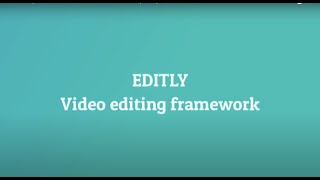 This video was created from code! EDITLY: Command Line Video Editor - FREE & Open Source