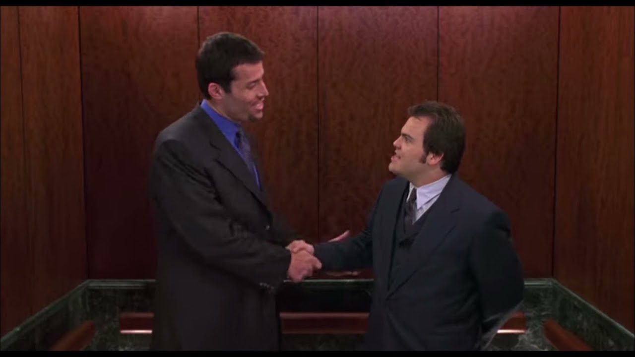 Robb Shallow Meeting Tony Robbins - Shallow Hal - YouTube