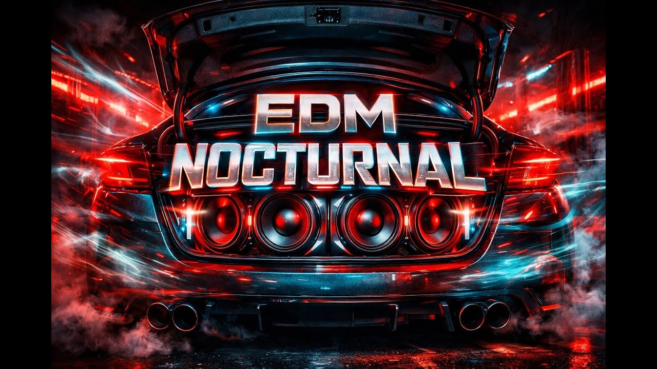 Bass Boosted EDM Mix ⚡ Heavy Drops, Clean Bass