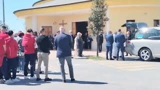 L’addio ad Andrea Sciorilli: «Non vinca l'odio, solo così sarà giustizia per il suo cuore grande»