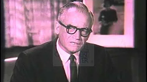 Barry Goldwater [Republican] 1964 Campaign Ad "Mil...