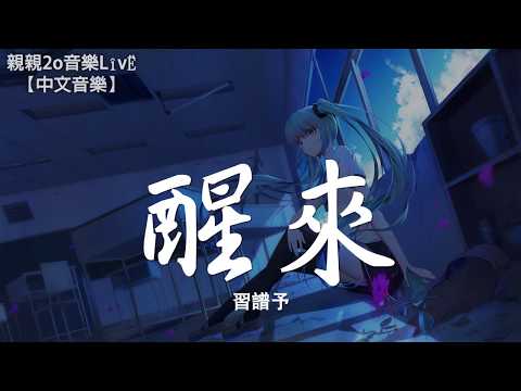 習譜予 - 醒來【動態歌詞Lyrics】