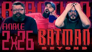 Batman Beyond 2x26 FINALE REACTION!! Ace in the Hole @BlindWave