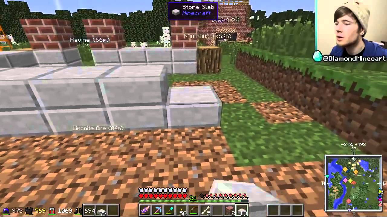 THE CONSTRUCTION MOD | Diamond Dimensions Modded Survival #169 ...