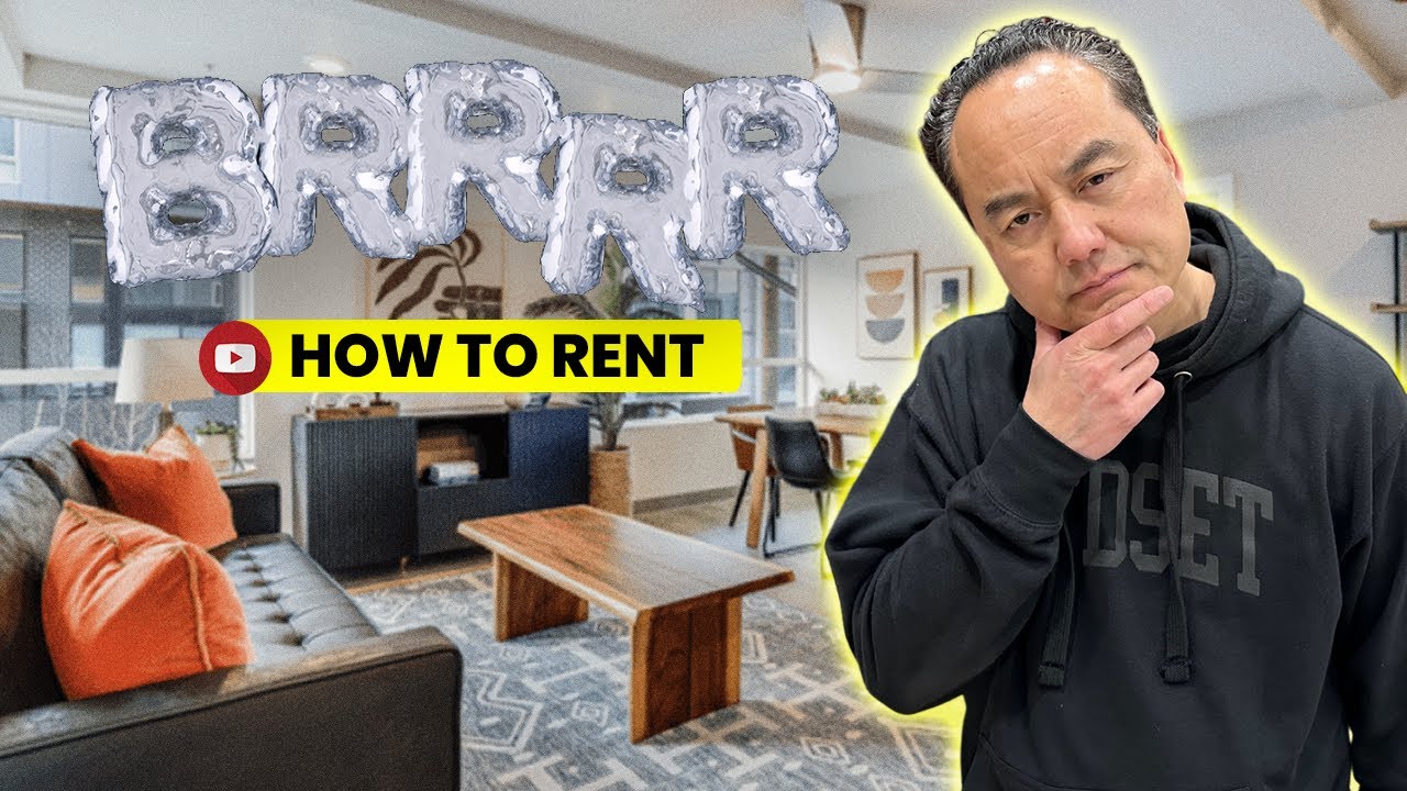 How To Buy Your First Rental Property (BRRRR Series - RENT) - YouTube