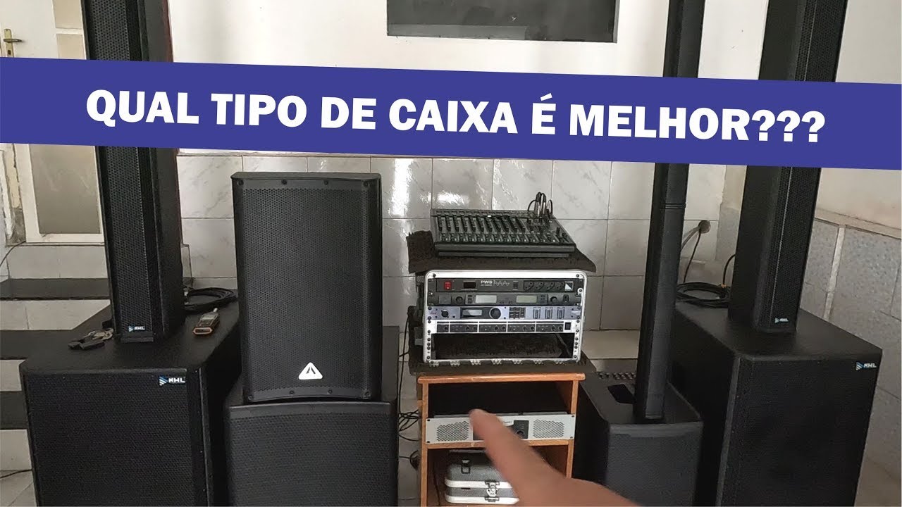 Qual sistema de caixas de Som comprar em 2026???