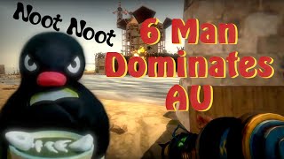 6 Man Squad Bullies The Most Popular AU 2x Rust Server