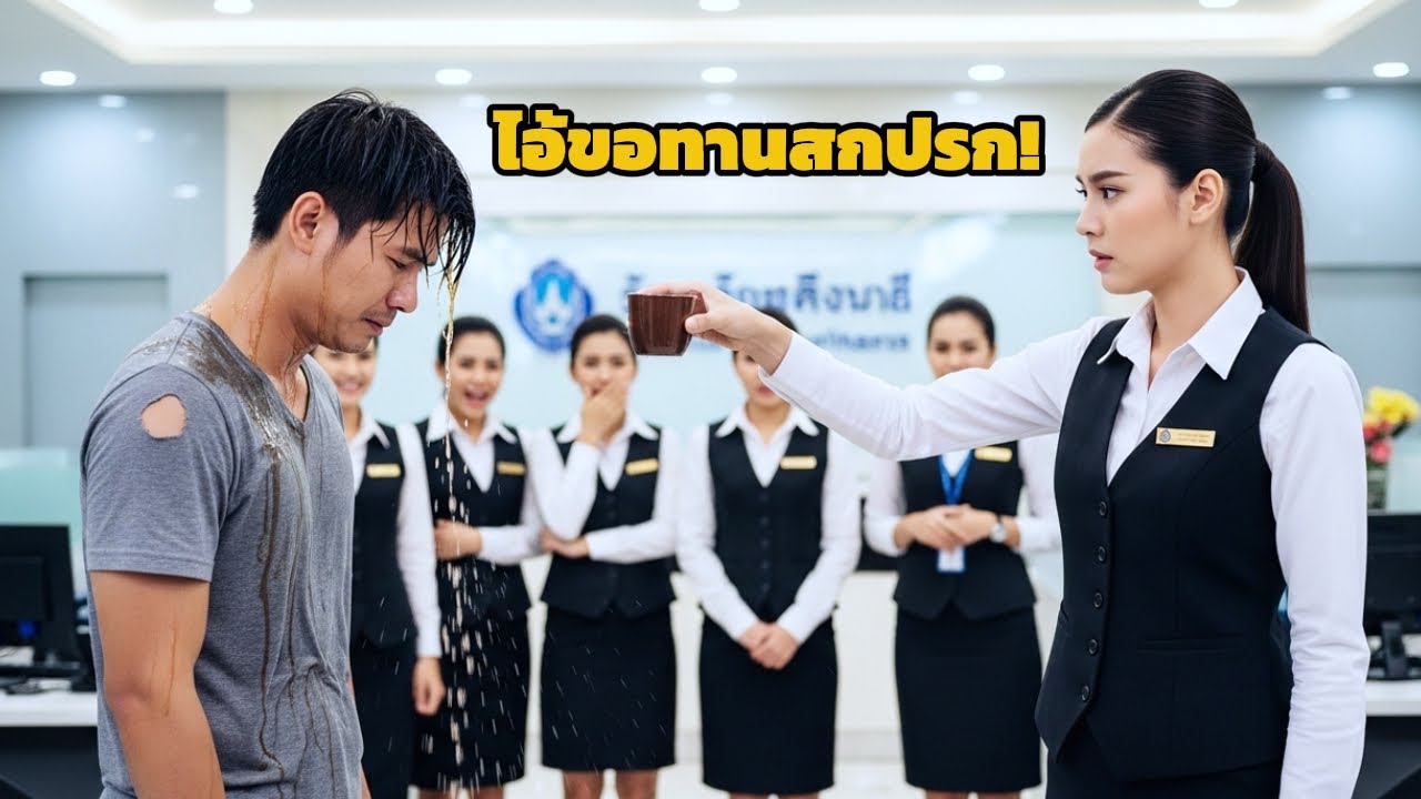 ชายขอทานถูกแฟนเก่าดูถูกในธนาคาร — แต่แท้จริงแล้วเขาเป็นเจ้าของบัญชีเงินล้าน!