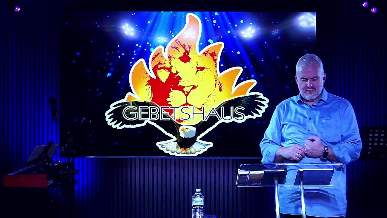 Gottesdienst im Gebetshaus Frankfurt