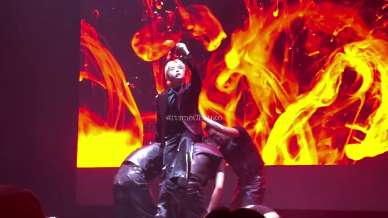 KIM JINHWAN (김진환) | JAY 207 Asia Tour in Manila | Obey