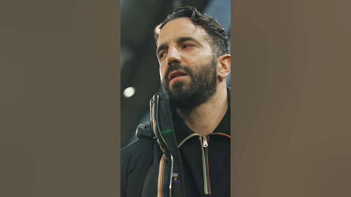 Ruben Amorim's Premier League record for Manchester United is a disgrace