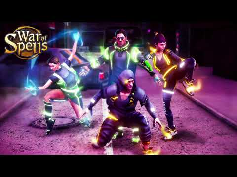 war of spells - wizard fighting in magic world hack