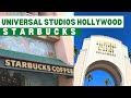 Universal Studios Hollywood Starbucks