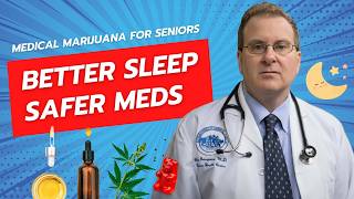 Cannabis for Seniors: The Truth About Sleep and Safe Medications