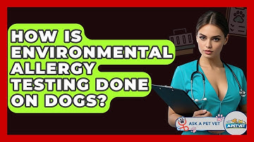 How Is Environmental Allergy Testing Done On Dogs? - Ask A Pet Vet