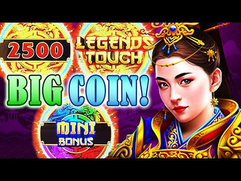 Grand Legends BIG WIN! A Big Coin Lands in the Hold & Spin at Resorts World in Las Vegas!