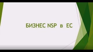 Как развивать свой бизнес с NSP в Восточной Европе