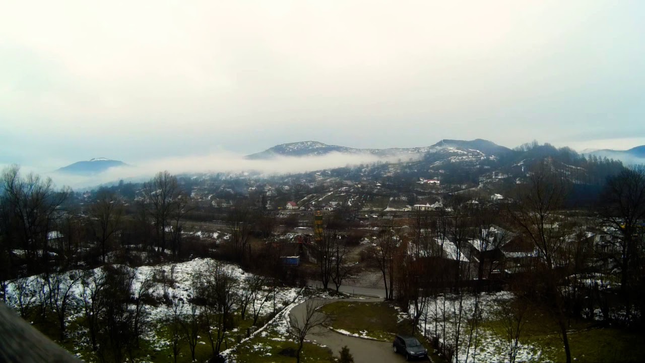 High Altitude Clouds Videolapse