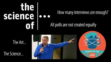 The Science and Art of Polling - the ingredients to a good poll