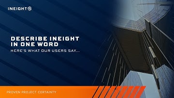 Best Construction Project Controls Software – Hear from InEight Users