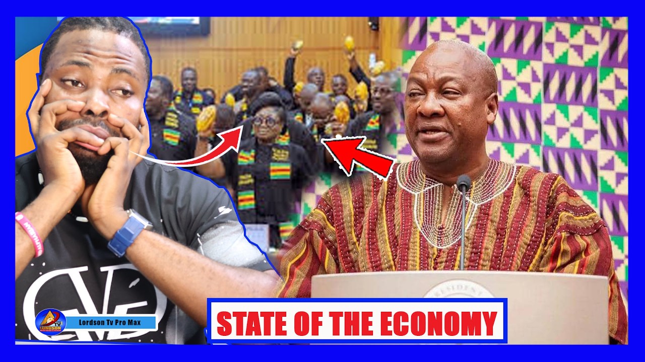 I Can Say to You With Confident. Ghana is back-President Mahama Declares Renewed Era at SONA 2026‼😱