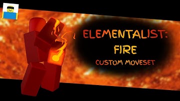 FIRE ELEMENTAL MOVESET | Jujutsu Shenanigans | Skill Builder